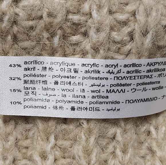 Zara Wool Cardigan - Picture 3 of 4